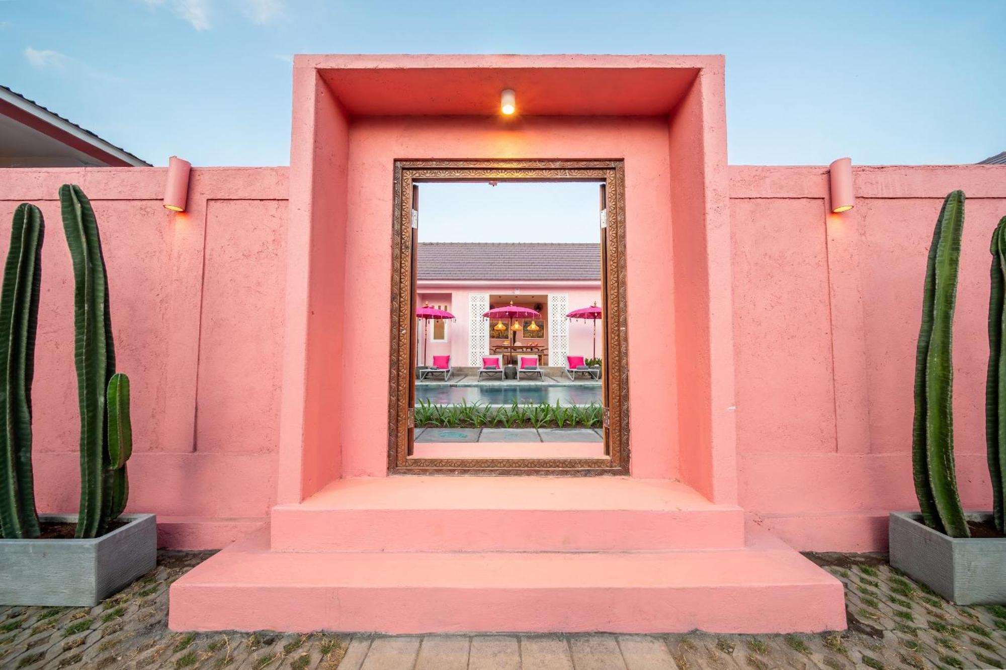 짐바란 Pinkprivate Balangan - For Cool Adults Only B&B 외부 사진