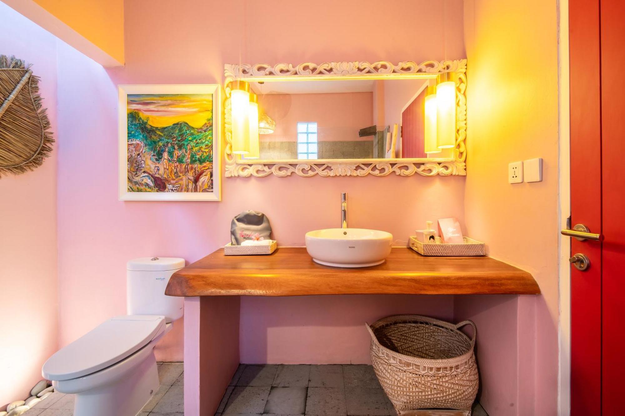 짐바란 Pinkprivate Balangan - For Cool Adults Only B&B 외부 사진