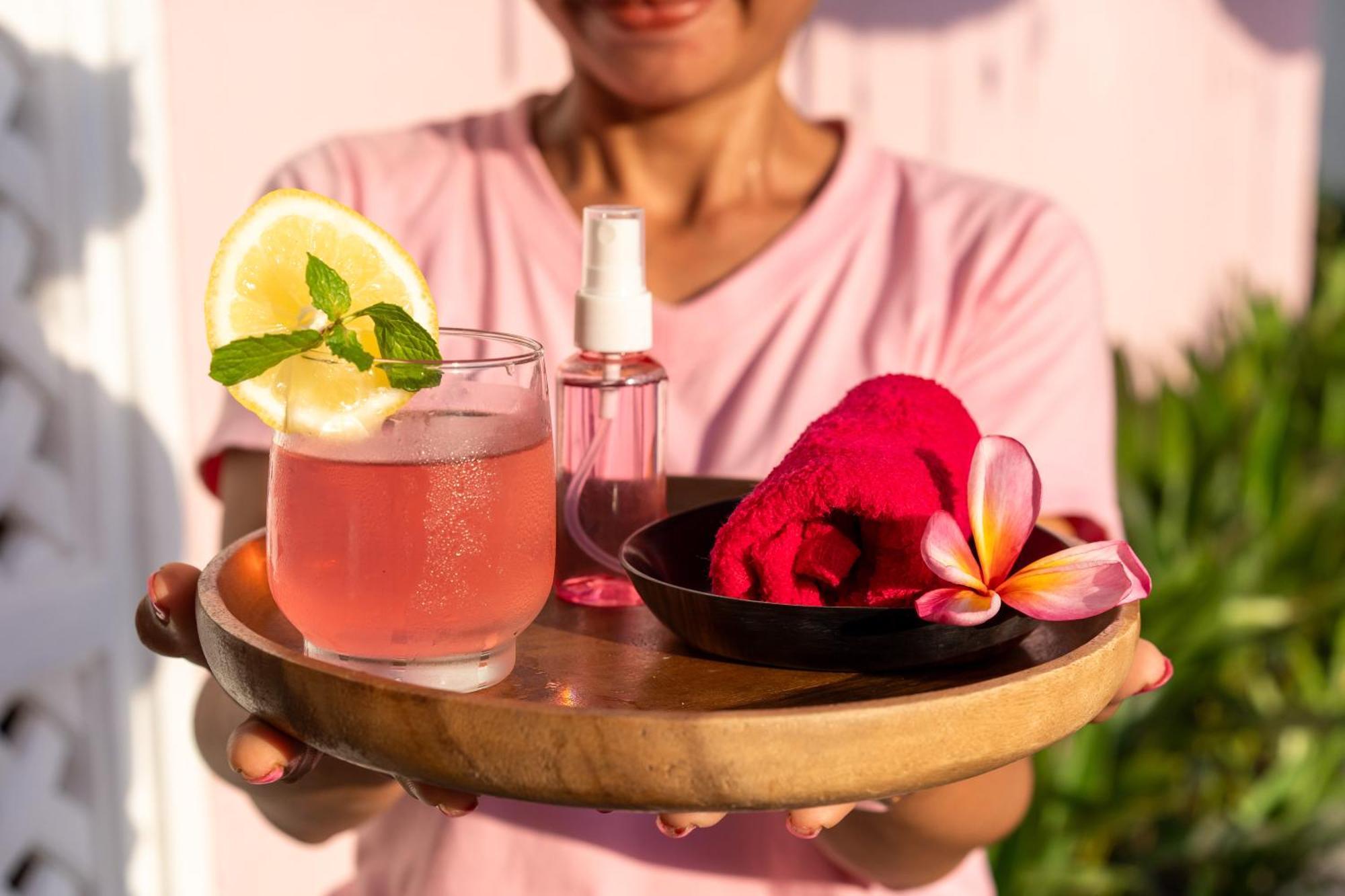 짐바란 Pinkprivate Balangan - For Cool Adults Only B&B 외부 사진