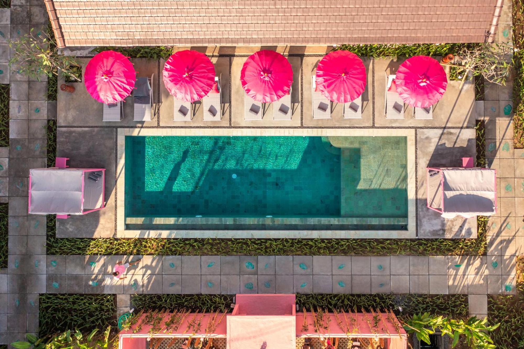 짐바란 Pinkprivate Balangan - For Cool Adults Only B&B 외부 사진
