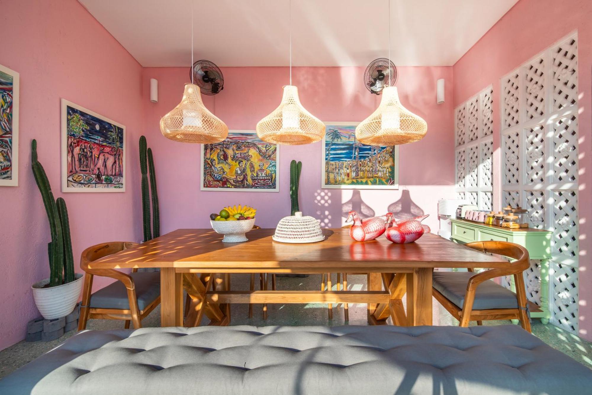 짐바란 Pinkprivate Balangan - For Cool Adults Only B&B 외부 사진