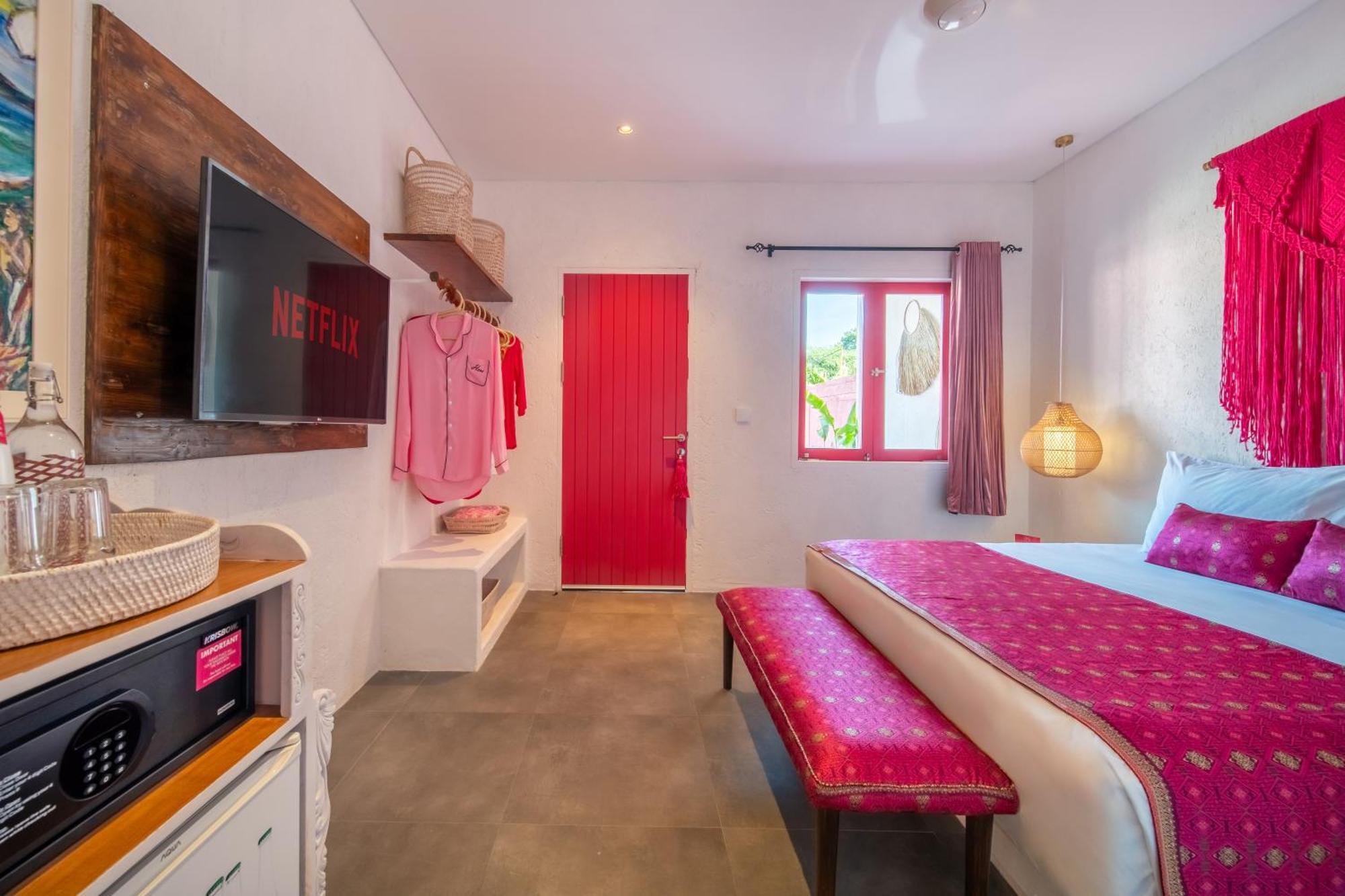 짐바란 Pinkprivate Balangan - For Cool Adults Only B&B 외부 사진